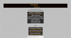 Desktop Screenshot of dayamati.org